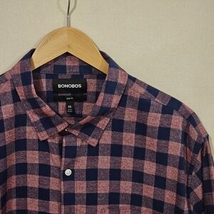Bonobos Slim Fit Button Down XXL